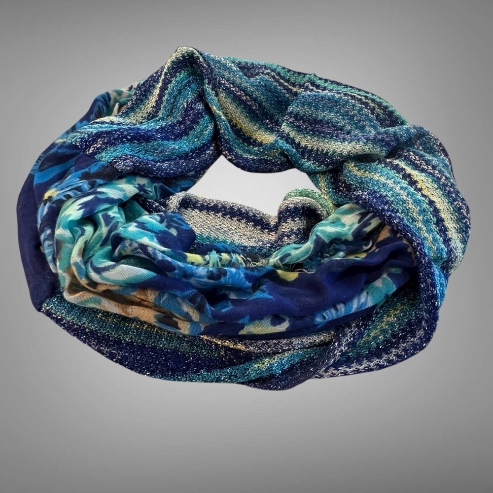 MULTI COLOR INFINITY SCARF
